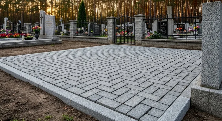 Выполненная работа по благоустройству участка, ПМ043 в Москве