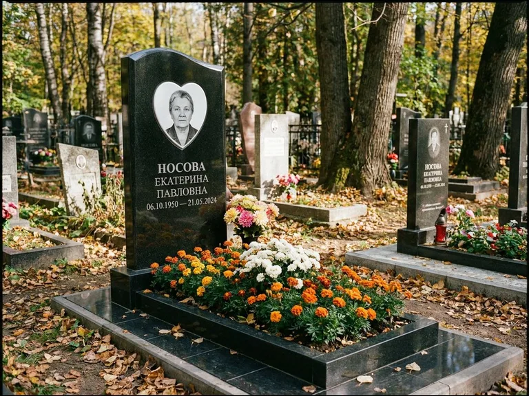 Керамический портрет — работа «Носова» в Москве