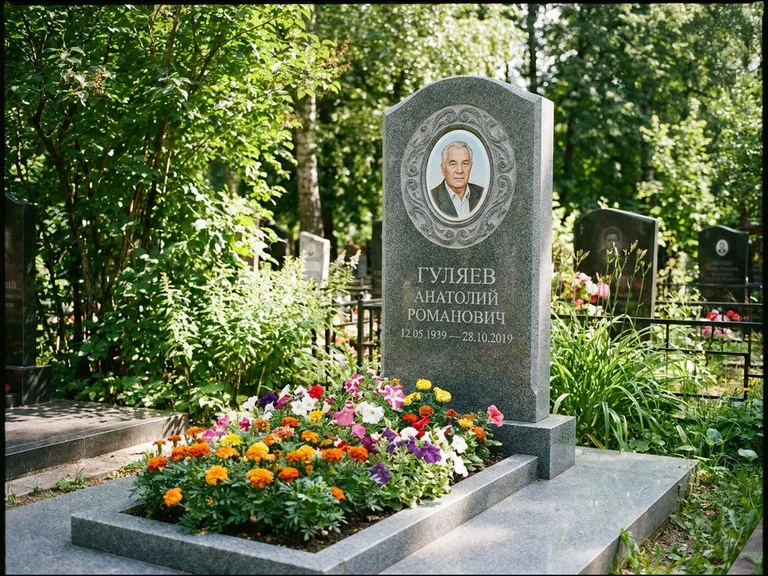 Керамический портрет — работа «Гуляев» в Москве