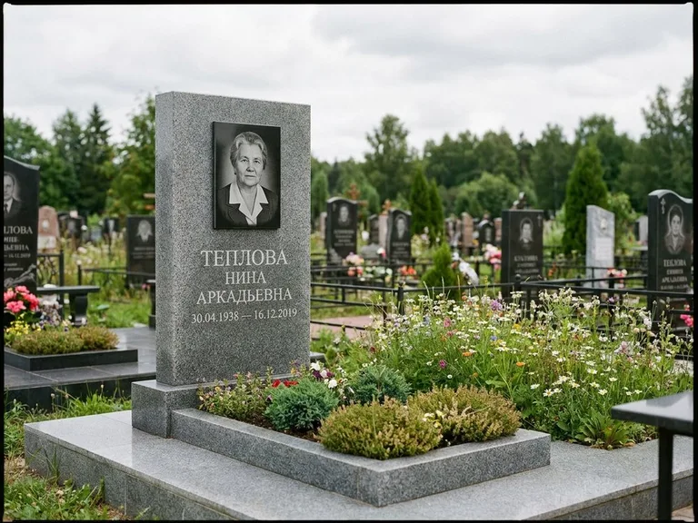 Керамический портрет — работа «Теплова» в Москве