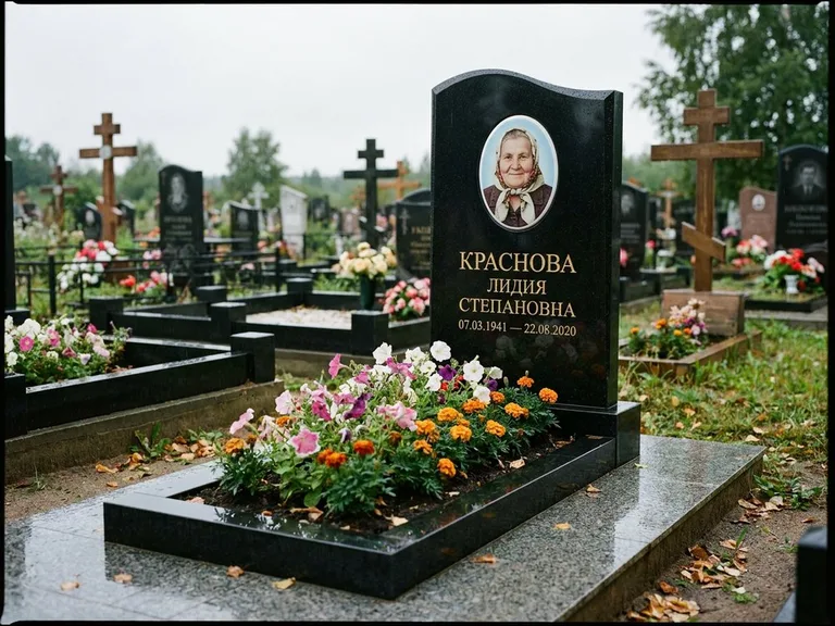 Портрет на керамике крупного формата в Москве