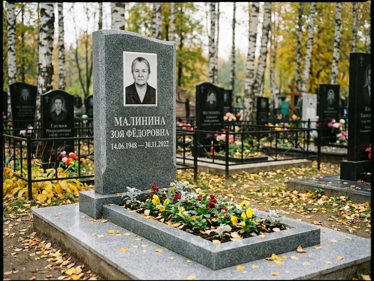 Прямоугольный керамический портрет — работа «Малинина» в Москве