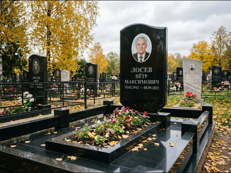 Керамический портрет — работа «Лосев» в Москве