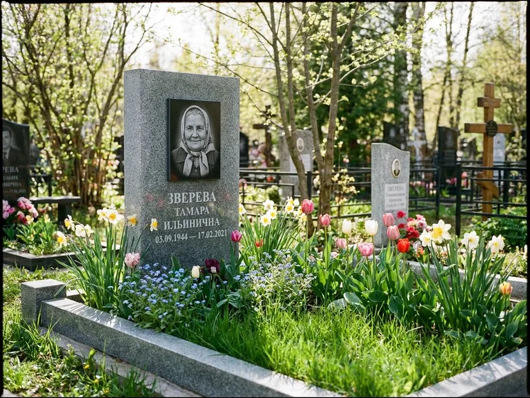 Керамический портрет — работа «Зверева» в Москве