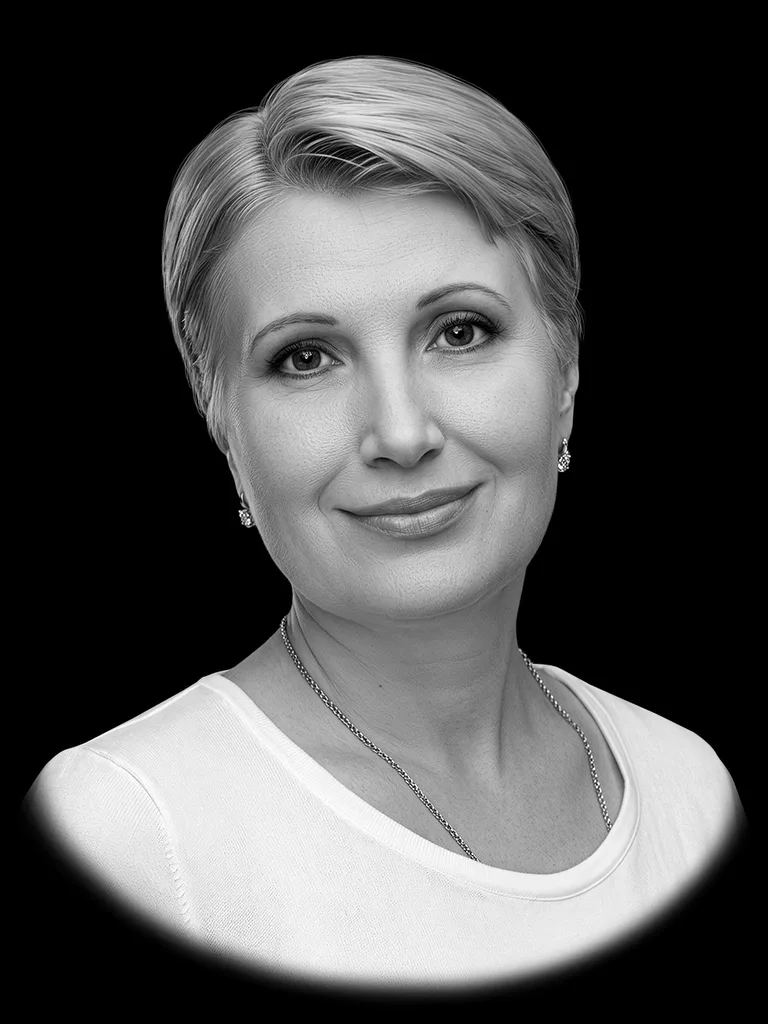 Пример ретуши