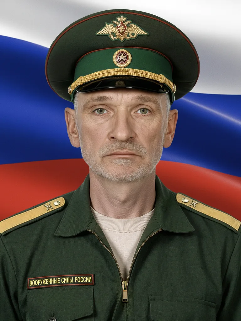 Пример ретуши