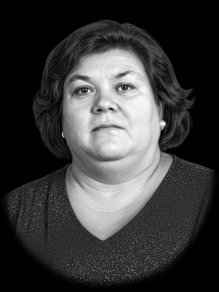 Пример ретуши