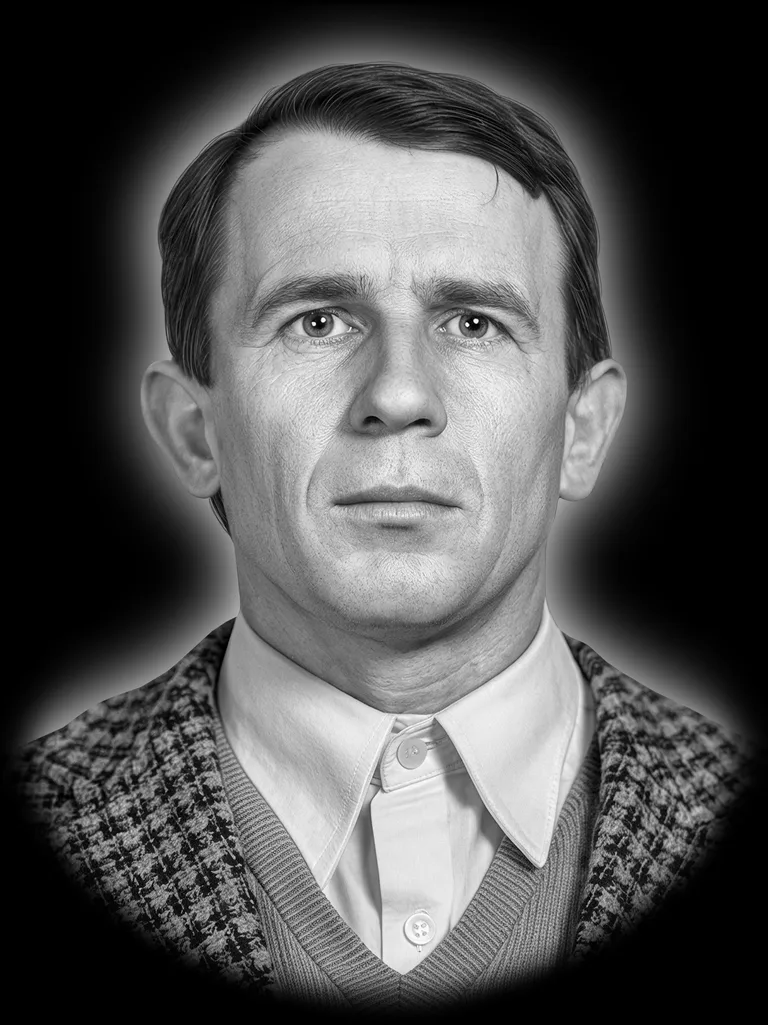Пример ретуши