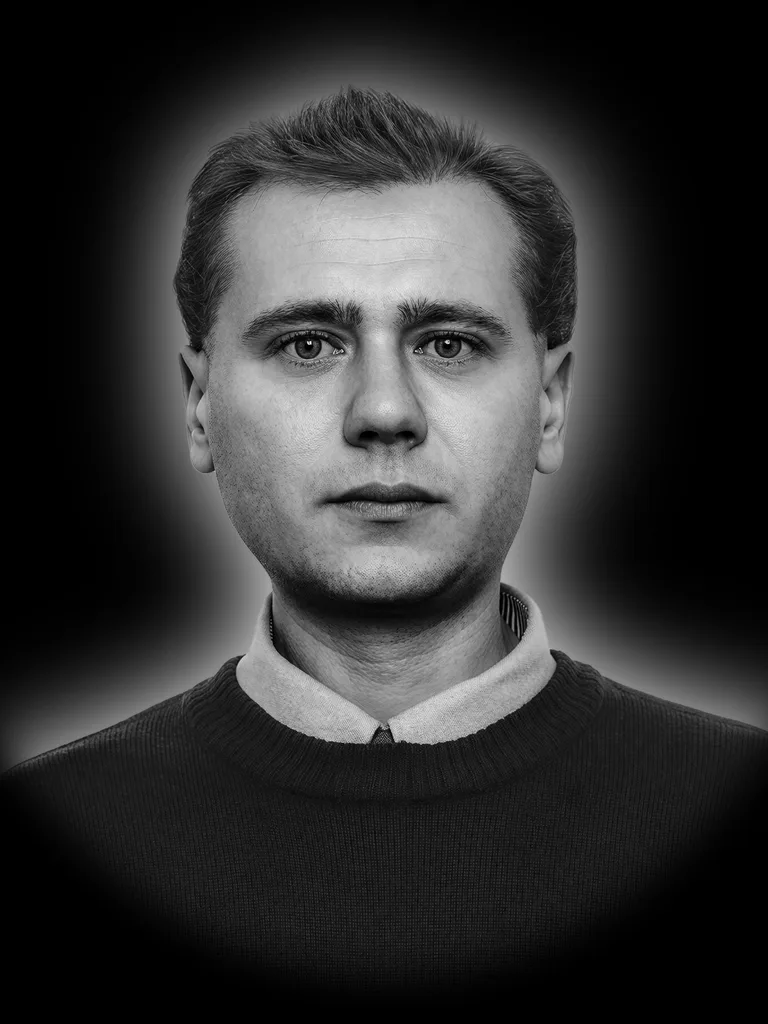 Пример ретуши