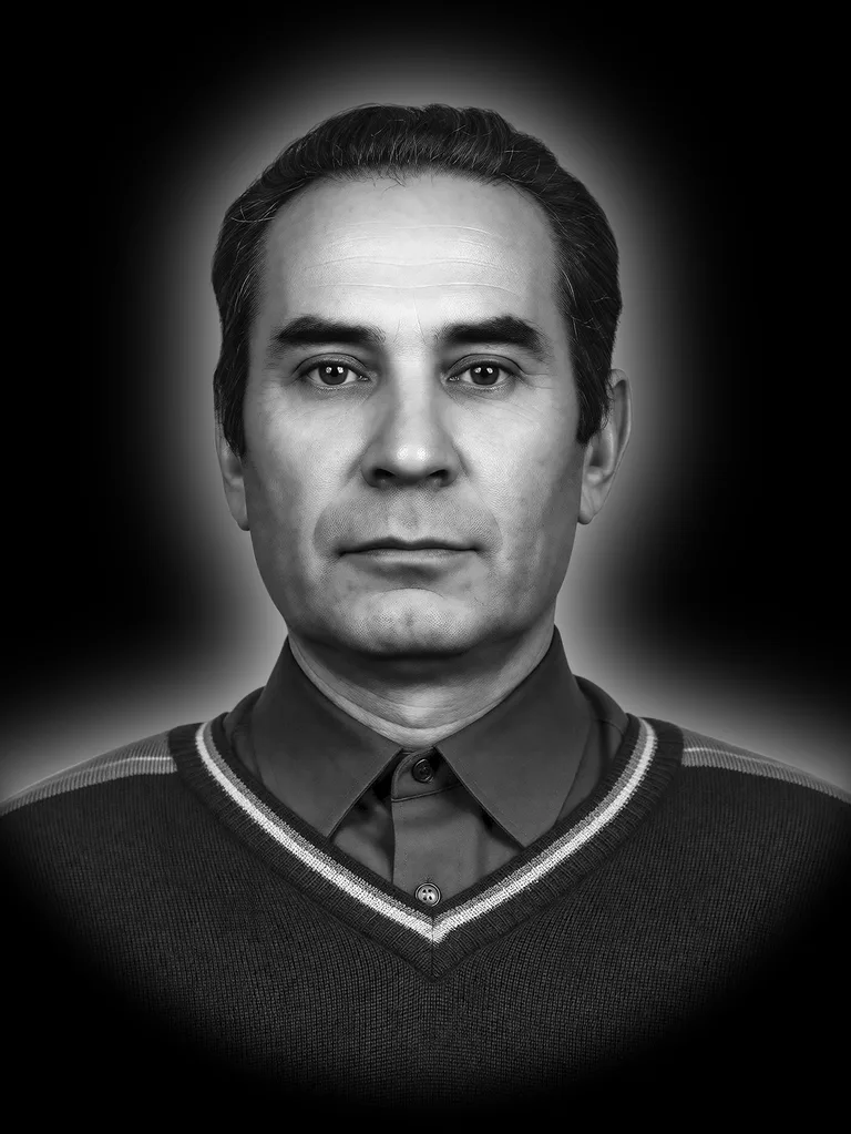 Пример ретуши