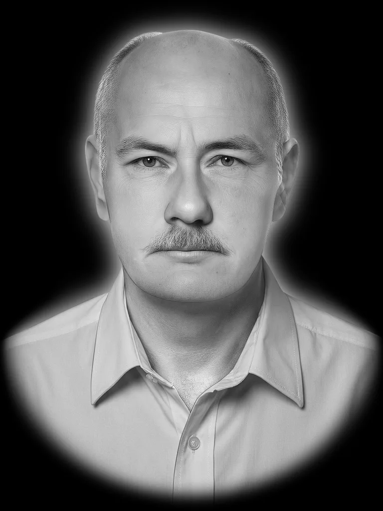 Пример ретуши