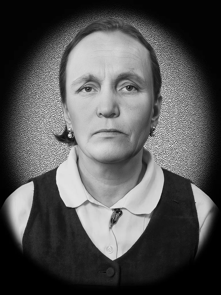 Пример ретуши