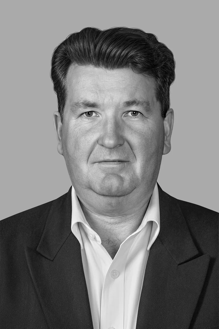 Пример ретуши