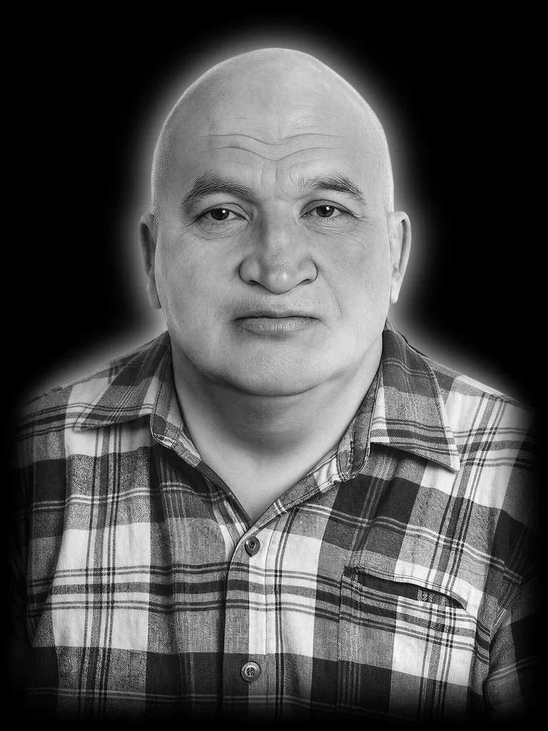 Пример ретуши