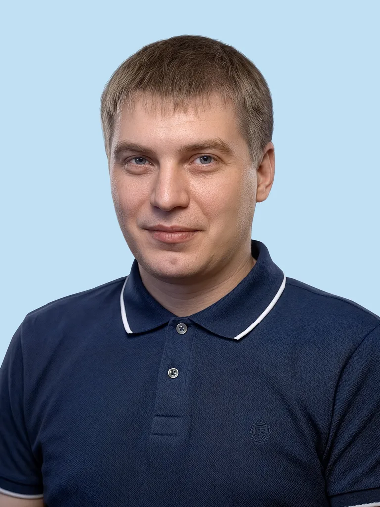 Пример ретуши