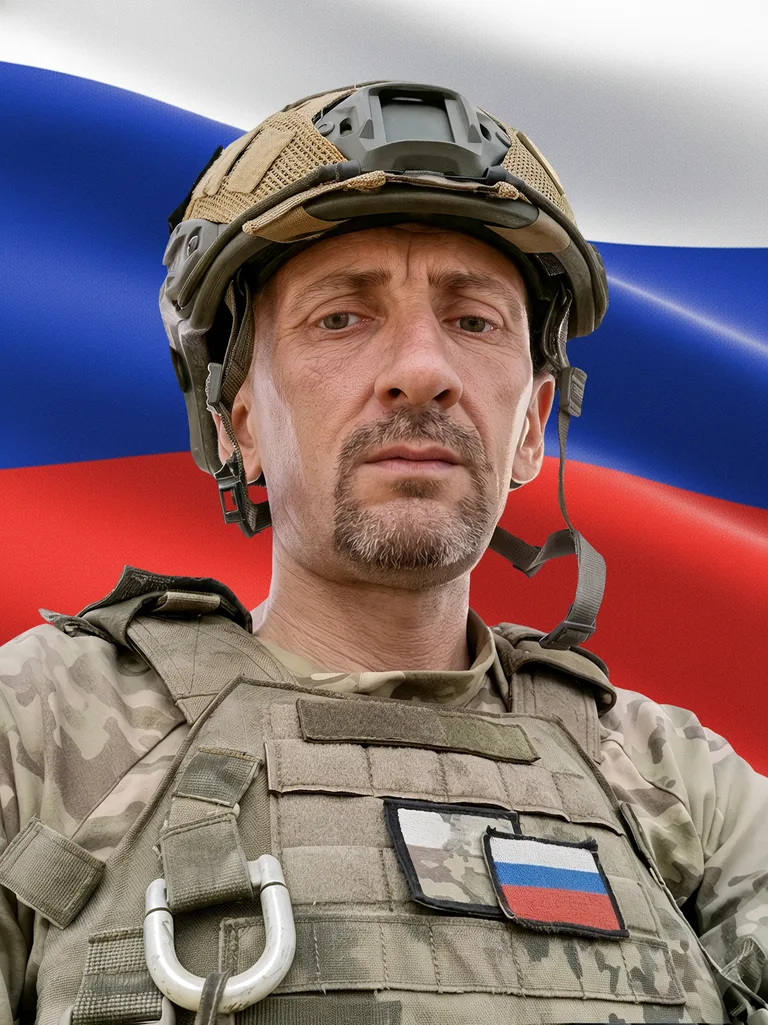 Пример ретуши