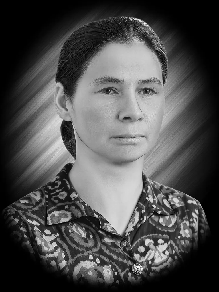Пример ретуши