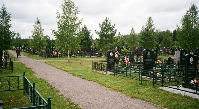 Арское кладбище в Казани