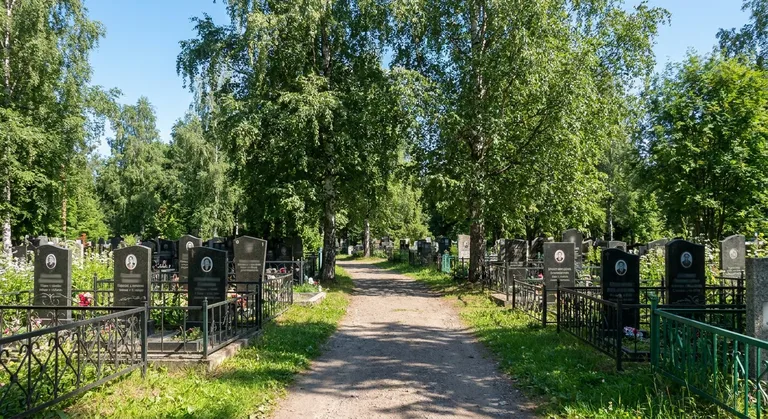 Машкинское кладбище в Москве