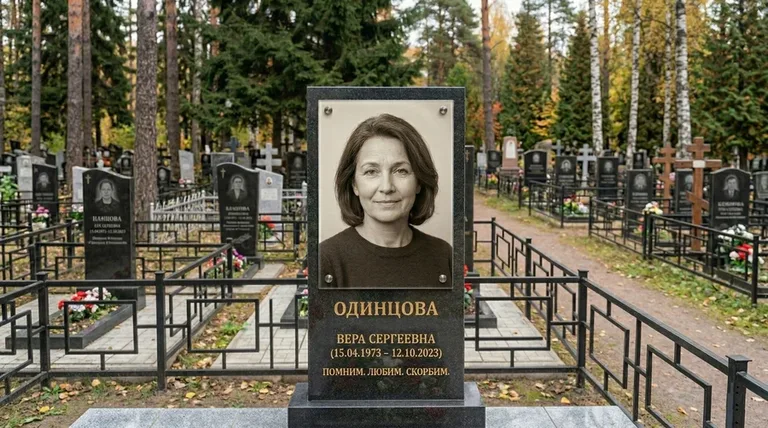 Прямоугольный портрет на стекле на держателях в Москве