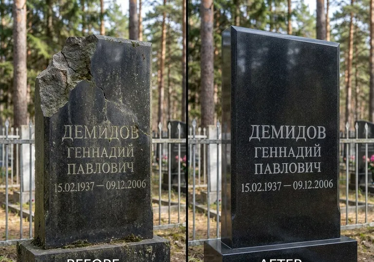 Удаление налёта и ржавых подтёков: до и после в Москве