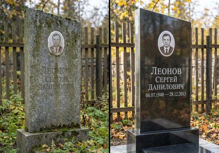 Реставрация запущенного памятника: до и после в Москве