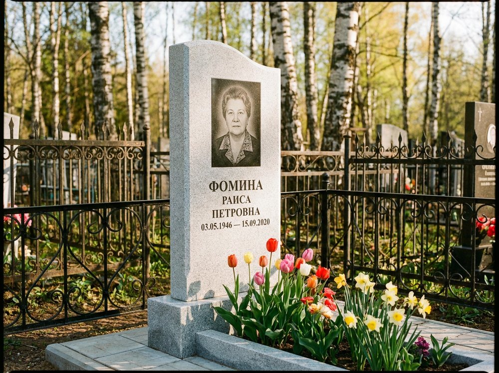 Фото после ретуши