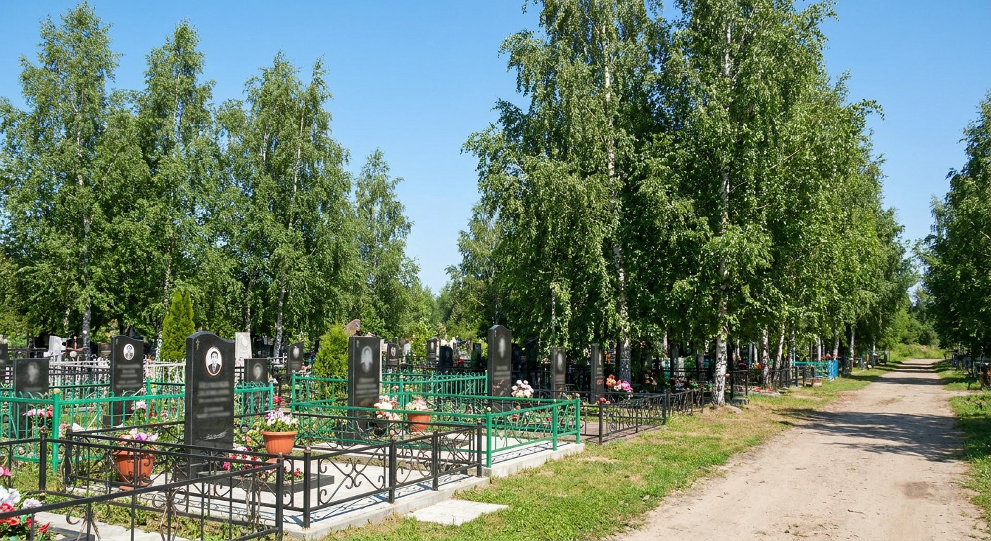 Долгопрудненское кладбище