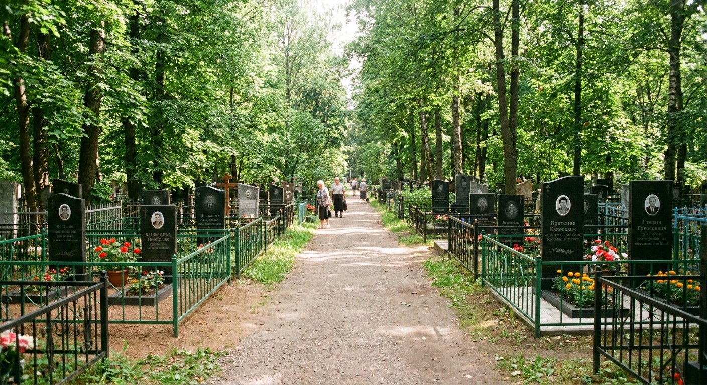 Котляковское кладбище
