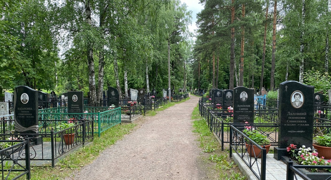 Кузьминское кладбище