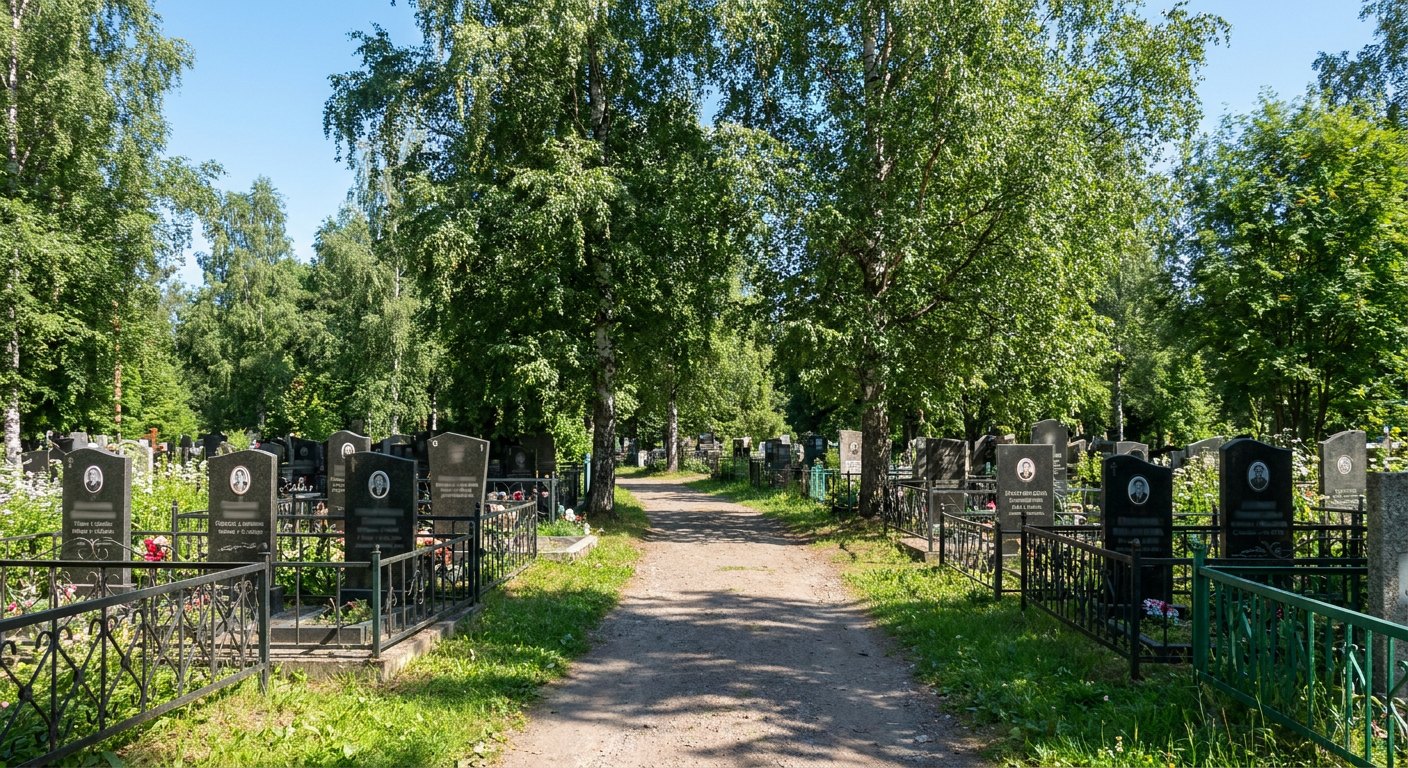 Машкинское кладбище