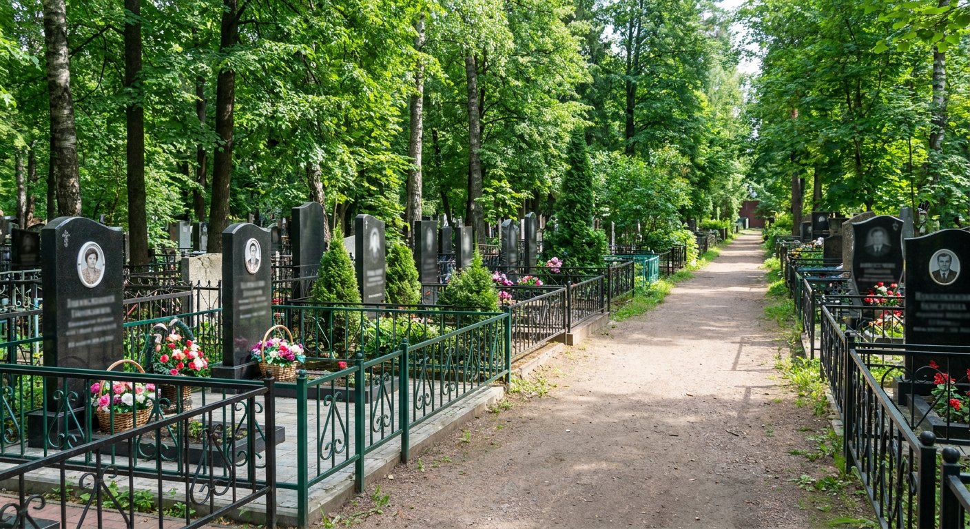 Митинское кладбище