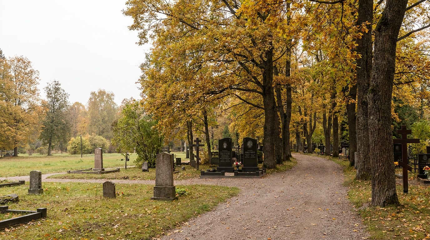 Памятники на Ново-Богородском кладбище