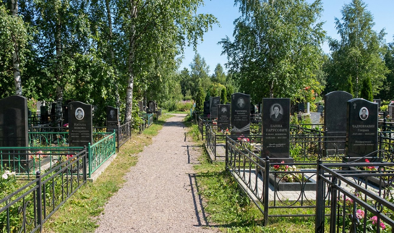 Новодевичье кладбище