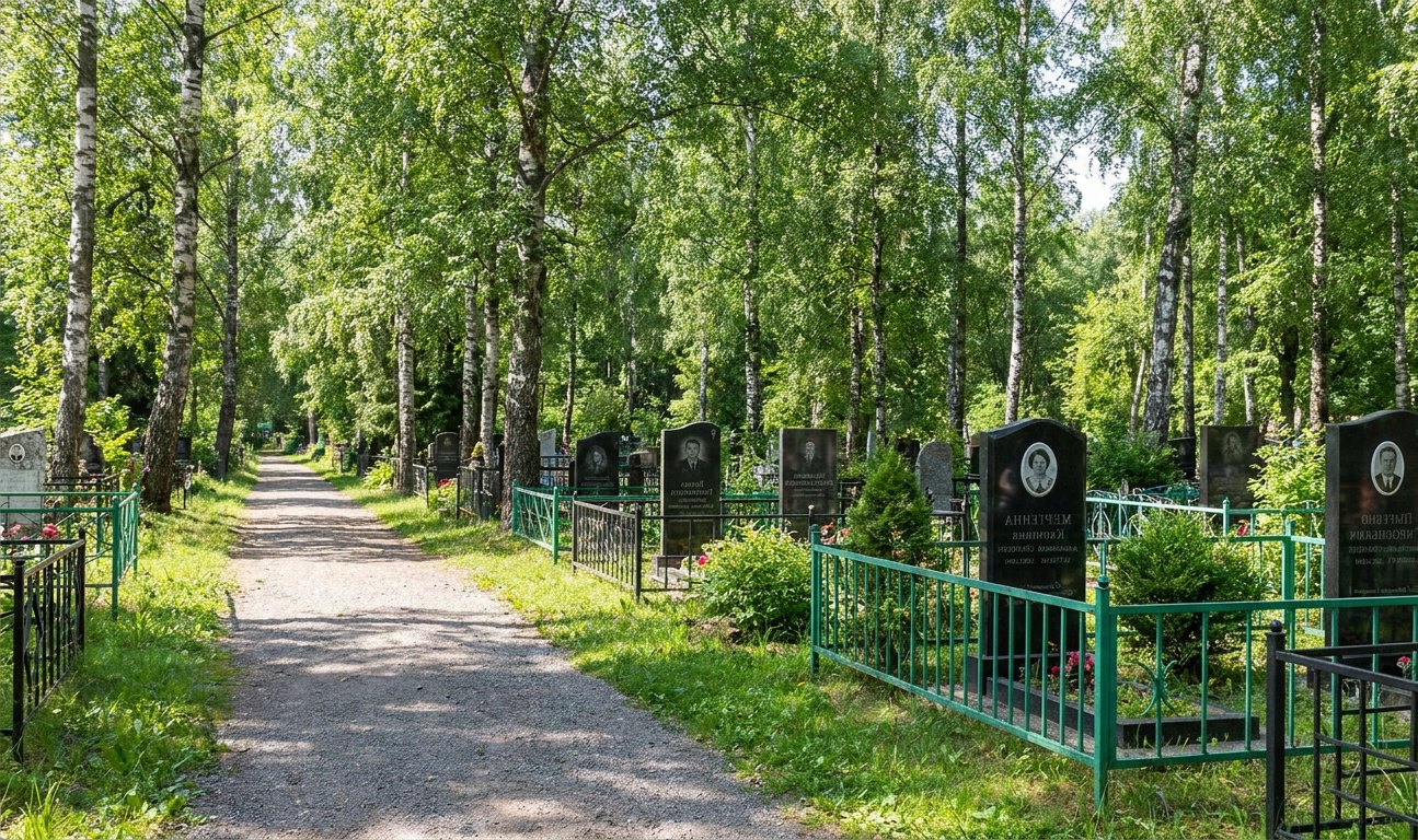 Кладбище Ракитки