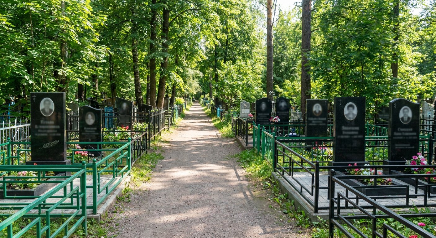 Щербинское кладбище