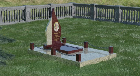 Памятник на могилу П018