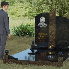 Памятник на могилу П068