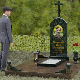 Памятник на могилу П094