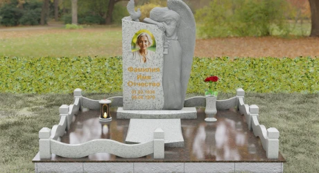 Статуя для памятника из мрамора и гранита