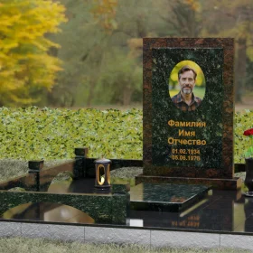 Памятник на могилу П154
