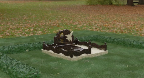 Памятник на могилу П177