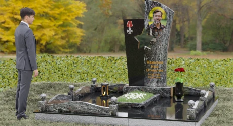 Памятник на могилу П184