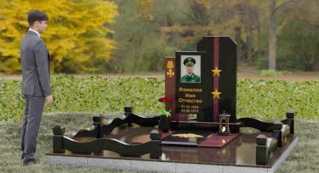 Памятник на могилу П201