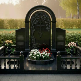 Памятник на могилу ПН 654