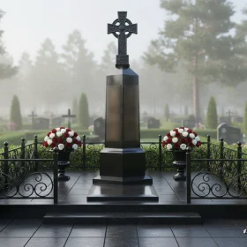 Памятник на могилу ПН 677