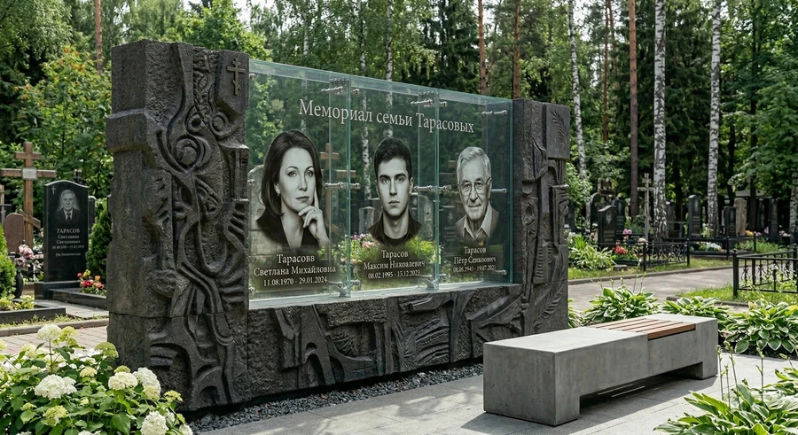 pamyatnik-memorialnyy-kompleks-semi-tarasovyh-iz-kamnya-i-stekla