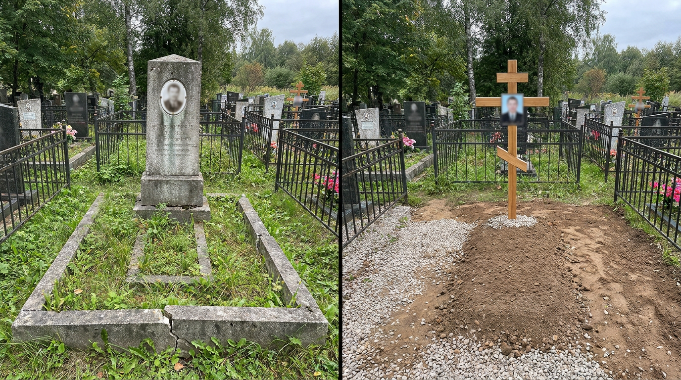 Демонтаж памятника в Москве — пример 2