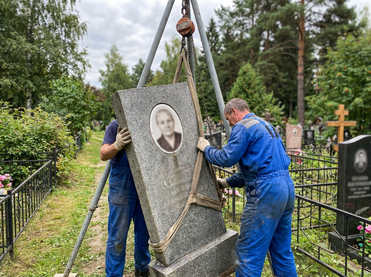 Демонтаж памятника в Москве — пример 3