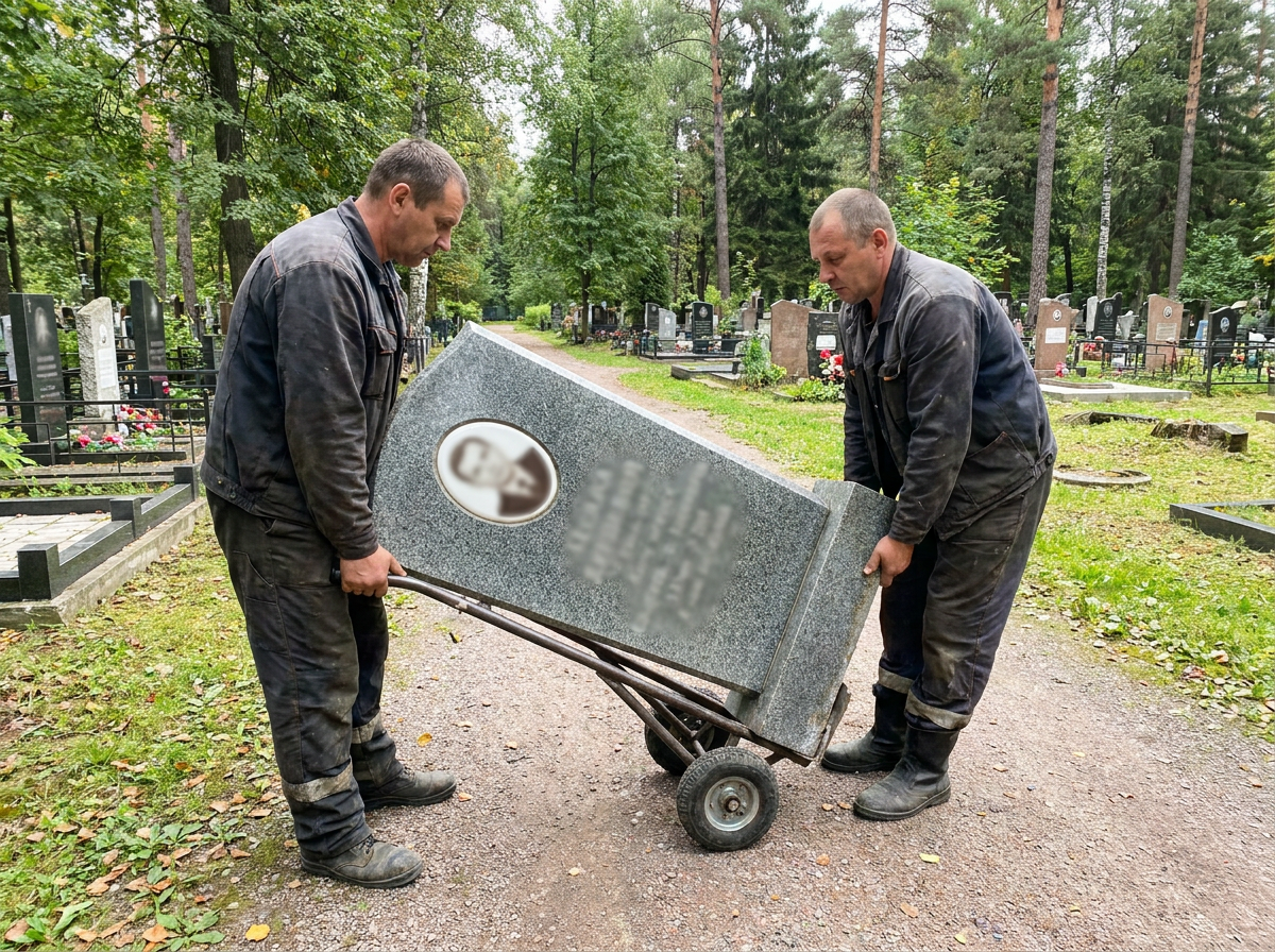 Демонтаж памятника в Москве — пример 4